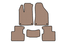 Chrysler 200 II 2014-2017 Tapis en caoutchouc Carsuit (SD, beige) photo 1