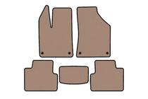Chrysler 200 I 2010-2014 Tapis en Caoutchouc Carsuit (Beige) photo 1