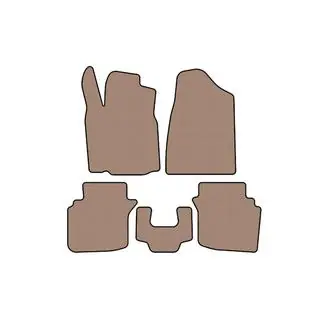 Tapis en caoutchouc Carsuit (2004-2006, beige)