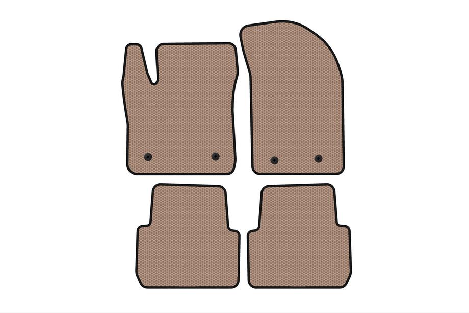 Chrysler 200 I 2010-2014 Tapis en caoutchouc Carsuit (SD, beige) Photo 1