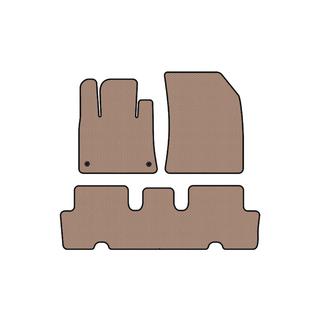 Tapis en Caoutchouc Carsuit V1 (2 Rangées, Beige) Citroen C-4 Picasso 2013–2022 photo 1