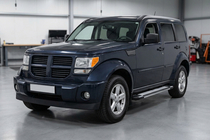 Dodge Nitro 2006-2011 Marchepieds Latéraux Rainbow (2 pcs, Aluminium) photo 1