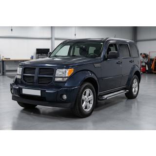 Marchepieds Latéraux Rainbow (2 pcs, Aluminium) Dodge Nitro 2006-2011 photo 1