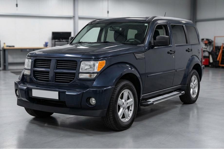 Dodge Nitro 2006-2011 Marchepieds Latéraux Rainbow (2 pcs, Aluminium) Image