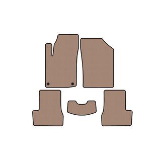 Tapis en Caoutchouc Carsuit (HB, Beige) Citroen C-3 2009–2016 photo 1