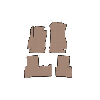 Tapis en Caoutchouc Carsuit (Beige) photo 1