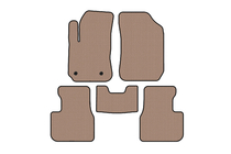 Citroen Cactus 2014-2020 Tapis en Caoutchouc Carsuit (Beige) photo 1