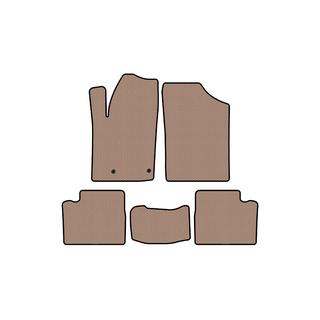Tapis en Caoutchouc Carsuit (Beige) Citroen Berlingo 1996-2008 photo 1