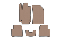 Citroen C-3 2016-2023 Tapis en Caoutchouc Carsuit (HB, Beige) photo 1