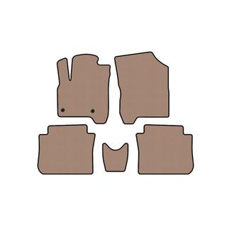 Tapis en Caoutchouc Carsuit (Beige) Citroen C-3 Picasso 2010-2017 photo 1