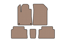 Citroen C-5 2001-2008 Tapis en Caoutchouc Carsuit (Beige) photo 1