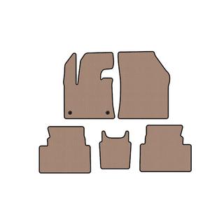 Tapis en caoutchouc Carsuit (Pédale d'accélérateur au plancher, beige) Citroen C5 Aircross 2017-2025 photo 1