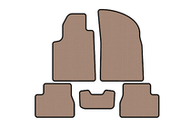 Citroen C-3 2002-2009 Tapis en Caoutchouc Carsuit (Beige) photo 1