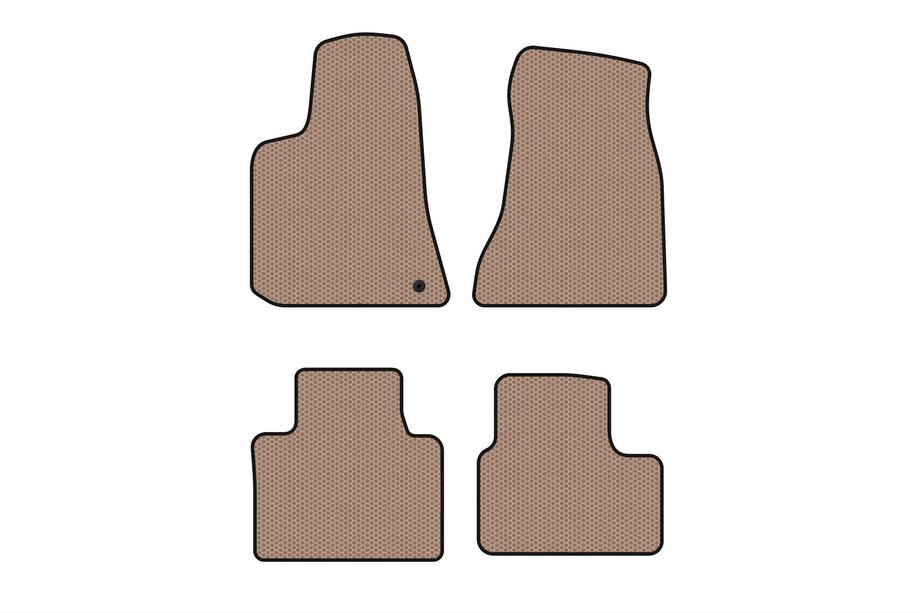 Dodge Charger 2005-2010 Tapis en caoutchouc Carsuit (2005-2010, beige) Photo 1
