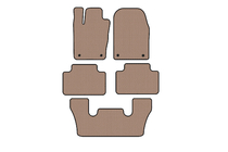 Dodge Durango 2010- Tapis en caoutchouc Carsuit (3 rangées, beige) photo 1