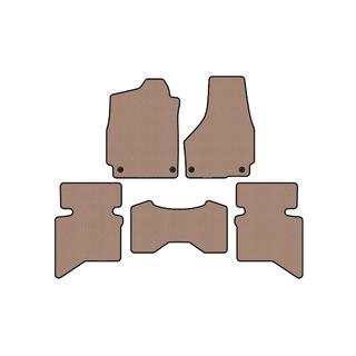 Tapis en caoutchouc Carsuit (2009+, 5 places/Double cabine, beige) Dodge RAM (DS/DJ/D2) 2009–2024 photo 1