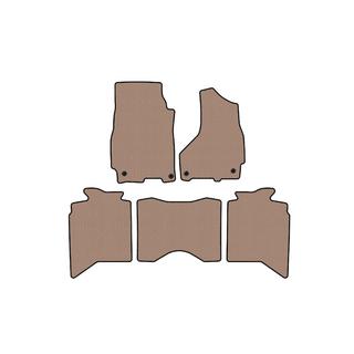 Tapis en caoutchouc Carsuit (à partir de 2013, 5 places, beige) Dodge RAM (DS/DJ/D2) 2009–2024 photo 1