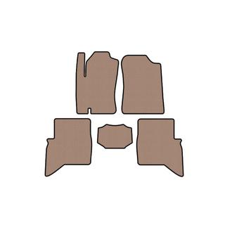 Tapis en Caoutchouc Carsuit (Beige) Daihatsu Terios 2006-2017 photo 1