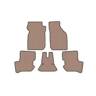 Tapis en Caoutchouc Carsuit (HB, Beige)