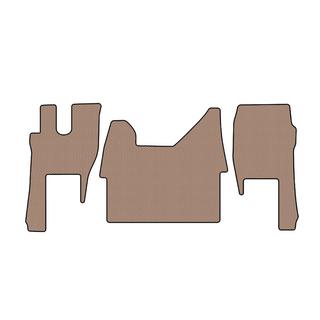 Tapis en Caoutchouc Carsuit (Beige) photo 1