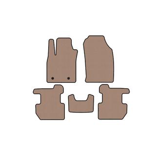 Tapis en Caoutchouc Carsuit (2018-2022, Beige) Ford Ecosport 2013-2022 photo 1