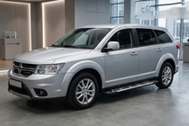 Dodge Journey 2008-2020 Marchepieds Latéraux Sunrise (2 pcs, Aluminium) photo 1