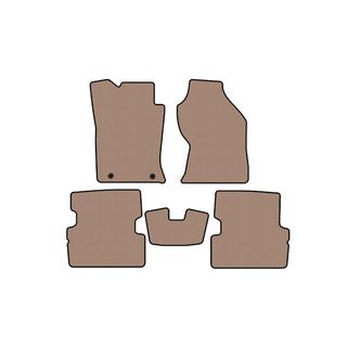 Tapis en caoutchouc Carsuit (2001-2005, SW, beige) Ford Focus I 1998-2005 photo 1