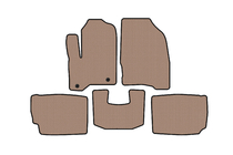 Ford Taurus 2010-2019 Tapis en caoutchouc Carsuit (2010-2012, beige) photo 1
