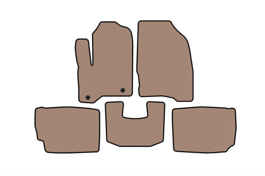Ford Taurus 2010-2019 Tapis en caoutchouc Carsuit (2010-2012, beige) Image