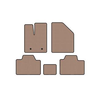 Tapis en Caoutchouc Carsuit (Beige) Ford Edge 2006-2014 photo 1