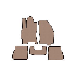 Tapis en caoutchouc Carsuit (SD, beige) Ford Mondeo 1996-2001 photo 1