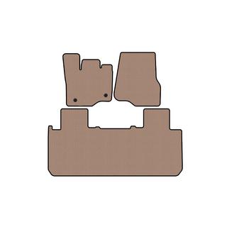 Tapis en Caoutchouc Carsuit (Beige) Ford F-150 2014-2021 photo 1