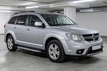 Dodge Journey 2008-2020 Marchepieds Latéraux Line (2 pcs, Aluminium) photo 1