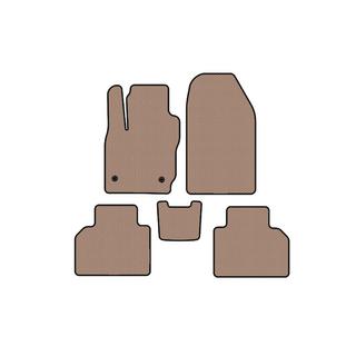 Tapis en Caoutchouc Carsuit (Beige) Ford Courier 2014-2023 photo 1