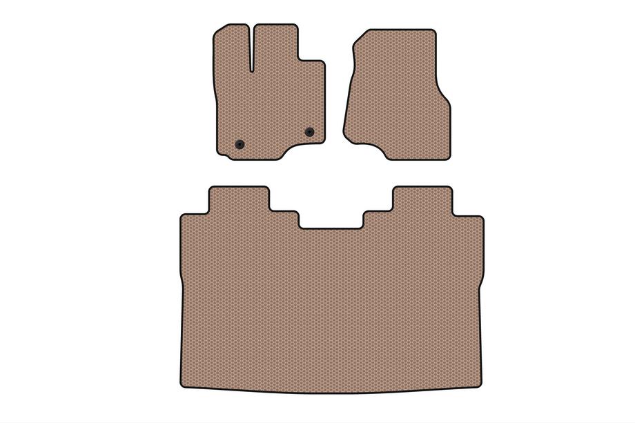 Ford F-150 2014-2021 Tapis en caoutchouc Carsuit (Raptor, beige) Image