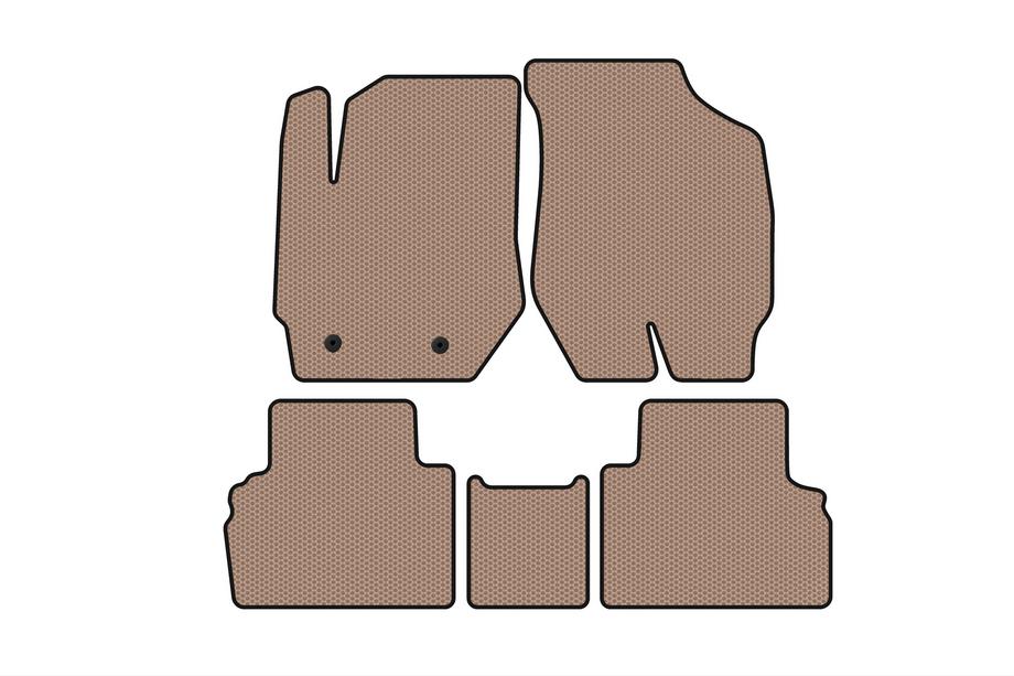 Ford Escape 2008-2013 Tapis en Caoutchouc Carsuit (Beige) Image