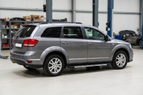 Dodge Journey 2008-2020 Marchepieds Latéraux Duru (2 pcs, Aluminium) photo 1