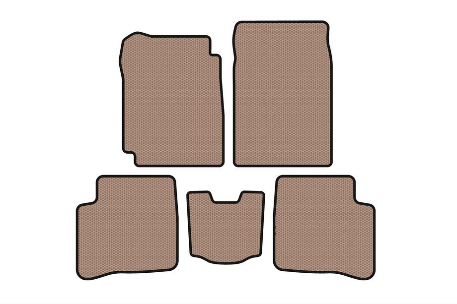 FAW V-5 2009- Tapis en Caoutchouc Carsuit (Beige) Image