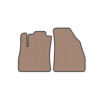 Tapis en caoutchouc avant Carsuit (Beige) Fiat Fiorino/Qubo 2008-2024 photo 1