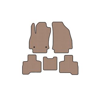Tapis en Caoutchouc Carsuit (Pour Qubo 2008-2016, Beige) Fiat Fiorino/Qubo 2008-2024 photo 1