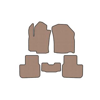 Tapis en Caoutchouc Carsuit (HB, Beige) Fiat Sedici 2006-2014 photo 1