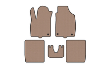Fiat Panda 2003-2011 Tapis en Caoutchouc Carsuit (Beige) photo 1