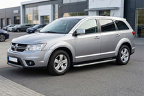 Dodge Journey 2008-2020 Marchepieds Latéraux Maydos V1 (2 pcs, Aluminium & Inox) photo 1