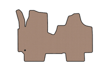 Fiat Scudo 2007-2015 Tapis en Caoutchouc Carsuit (Beige) photo 1
