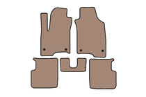 Fiat Panda 2011-2023 Tapis en Caoutchouc Carsuit (Beige) photo 1