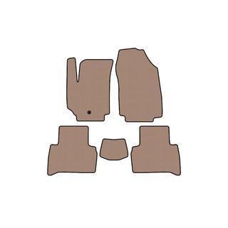 Tapis en caoutchouc Carsuit (2007-2010, SW, beige) Fiat Croma 2005-2010 photo 1