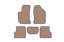 Geely SL 2011- Tapis en Caoutchouc Carsuit (Beige) photo 1