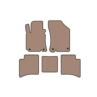 Tapis en Caoutchouc Carsuit (Beige) photo 1