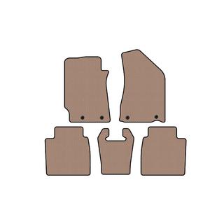 Tapis en caoutchouc Carsuit (SD, beige) Geely Emgrand EC8 photo 1