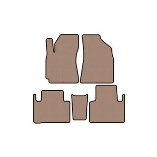Tapis en Caoutchouc Carsuit (Beige) Geely Emgrand X7 2011- photo 1